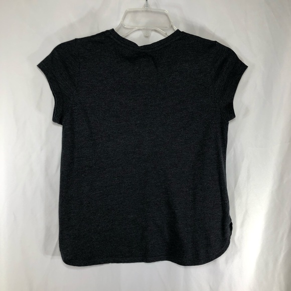 Members Mark Girls Sequin Flippy Smiley Face Tee - Picture 5 of 6